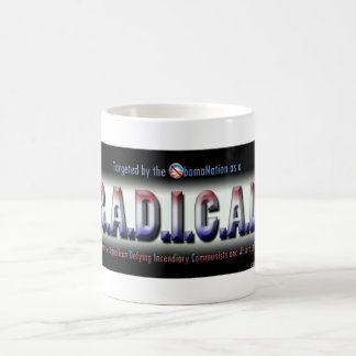 CANECA DE CAFÉ R.A.D.I.C.A.L.