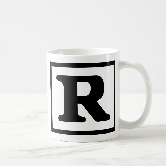 Caneca De Café R avaliado (Direita)