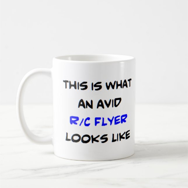 Caneca De Café r/c folheto, avid (Esquerda)