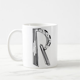 Caneca De Café "R" Café Mug