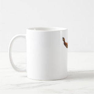 Caneca De Café R é para o macaco Red Howler