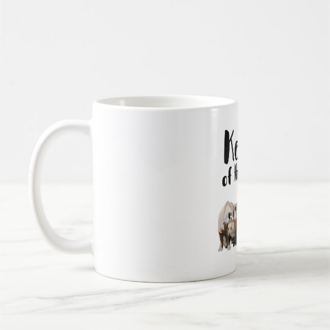 Caneca De Café R é para o Rhino (Esquerda)