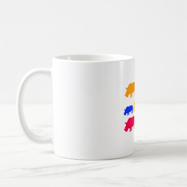 Caneca De Café R é para o Rhino (Esquerda)