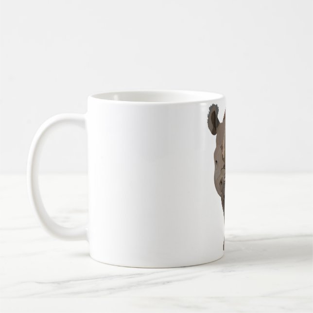 Caneca De Café R é para o Rhino (Esquerda)
