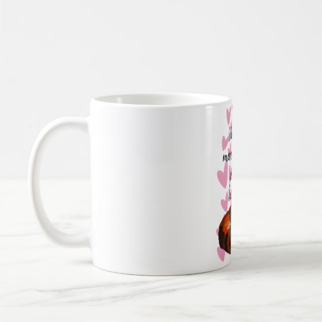 Caneca De Café R é para Red Panda (Esquerda)