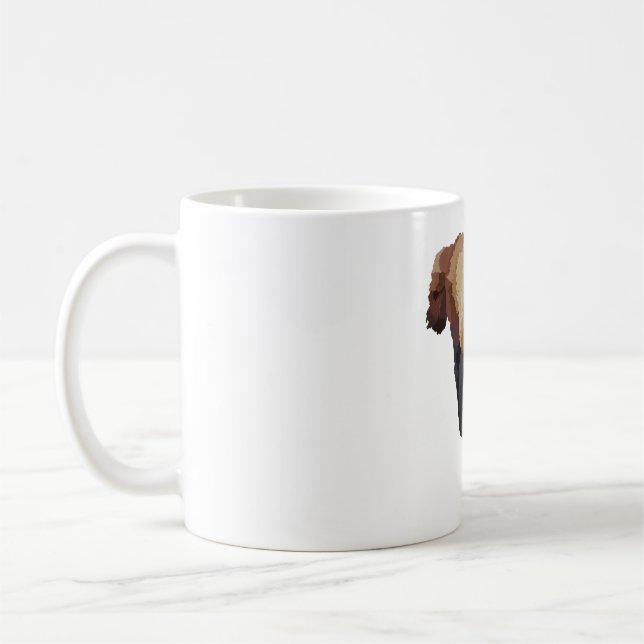 Caneca De Café R é para Red Panda (Esquerda)