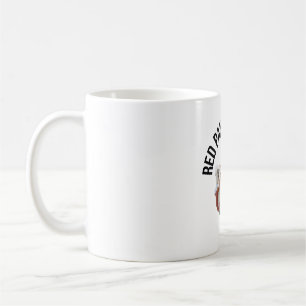 Caneca De Café R é para Red Panda Keeper