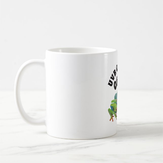 Caneca De Café R é para réptil (Esquerda)