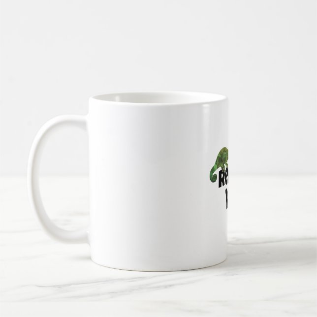 Caneca De Café R é para réptil (Esquerda)