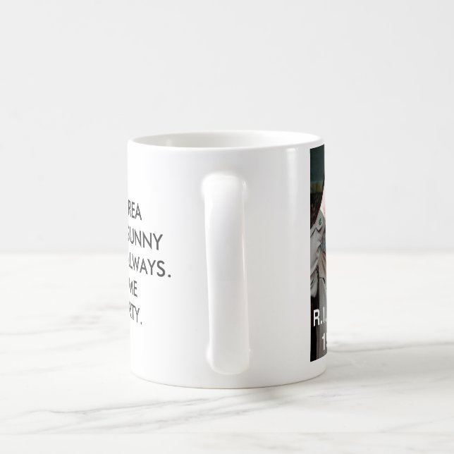 CANECA DE CAFÉ R.I.P. LIL KIM (Alça)