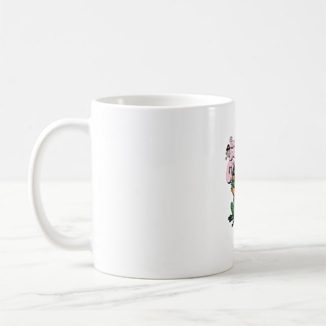 Caneca De Café Rã (Esquerda)