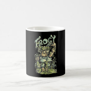 Caneca De Café Rã