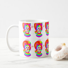 Caneca De Café Ra1nb0wk1tty101