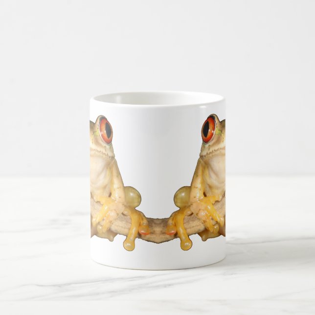 Caneca De Café Rã Arbórea (Centro)