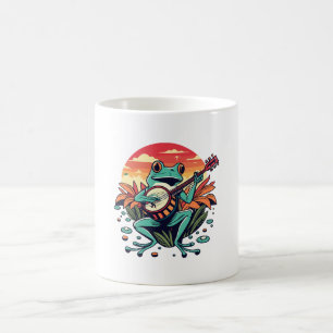 Caneca De Café Rã Banjo