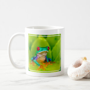 Caneca De Café Rã de olhos vermelhos, Costa Rica