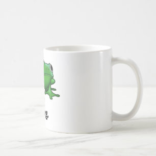 Caneca De Café Rã do sapo