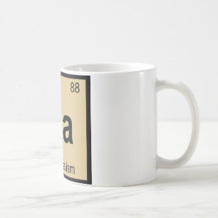 Caneca De Café Ra - Filosofia do Racionalismo Símbolo da Química
