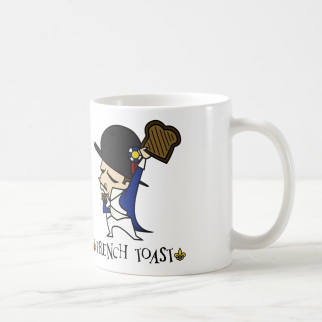 Caneca De Café Rabanada (Direita)