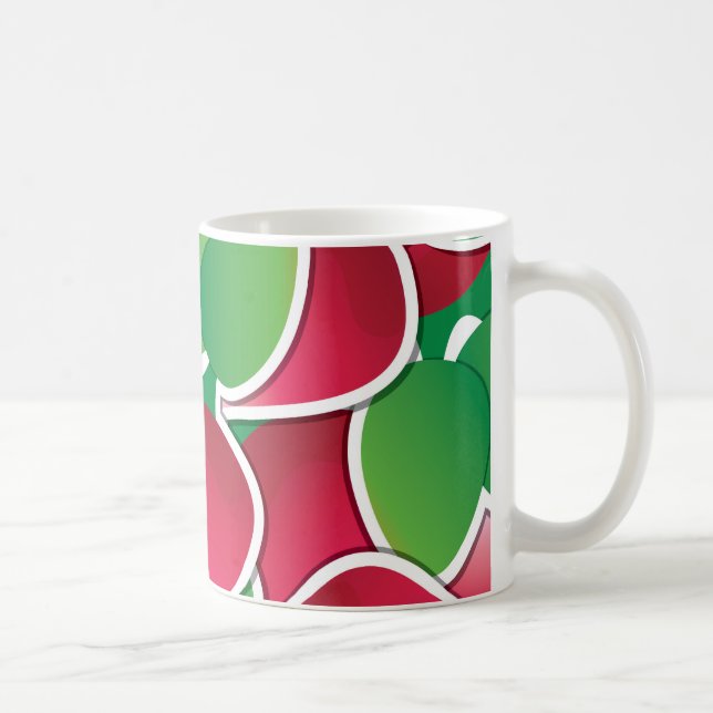 Caneca De Café Rabanete (Direita)