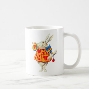 Caneca De Café Rabbit Alice no País das Maravilhas ~ Café Cup / M