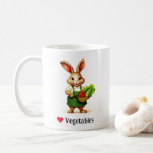 Rabbit ama Mug de legumes