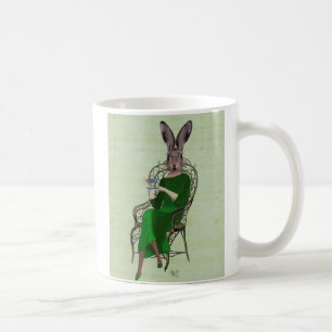 Caneca De Café Rabbit Bella Tomando Chá 3