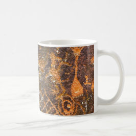 Caneca De Café Rabbit dançante Mug Natureza beleza
