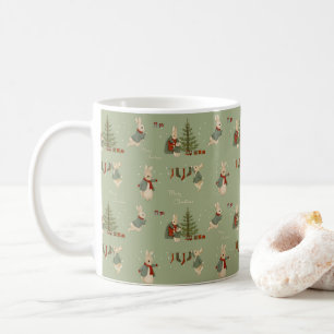 Caneca De Café Rabbit Peter Christmas Caffee Mug