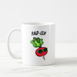 Caneca De Café Rabo-de-chouriço, engraçado, vegetal