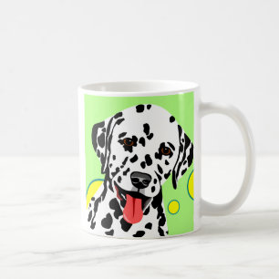 Caneca De Café Raça de Cachorro Dalmática