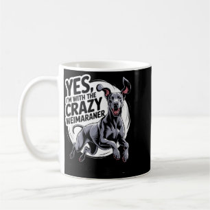 Caneca De Café Raça de cachorro de estimação engraçado e fofo com