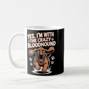 Caneca De Café Raça de cachorro de estimação fofa e engraçada com