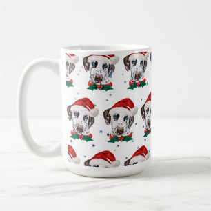 Caneca De Café Raça de Cão Dalmata Natal