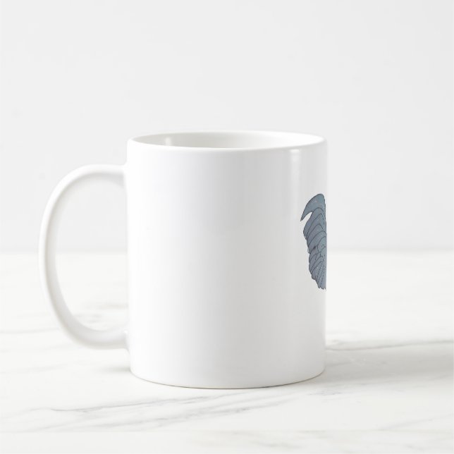 Caneca De Café Raça de frango Australorp (Esquerda)