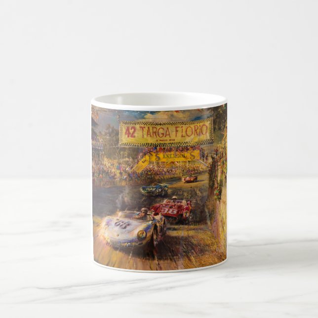 Caneca De Café raça Oldtimer (Centro)