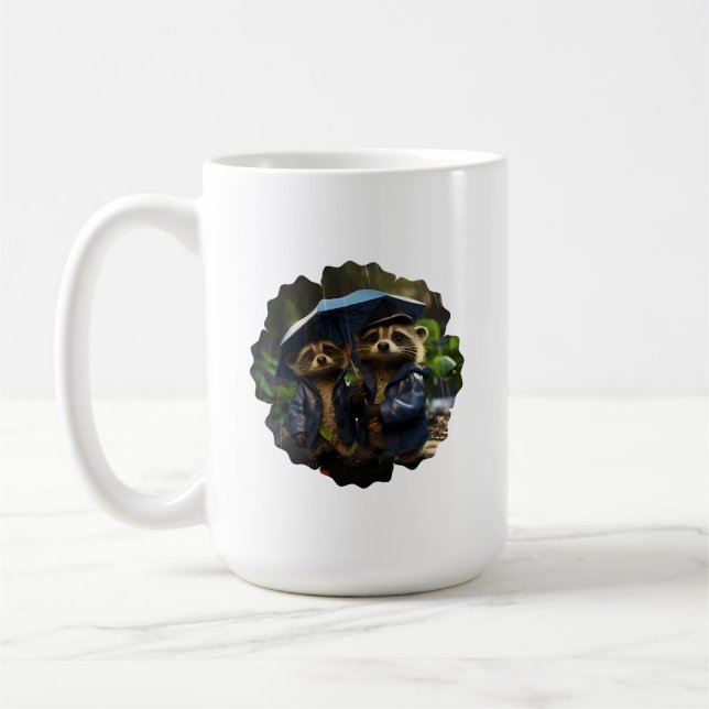 Caneca De Café Raccoon Mug (Esquerda)
