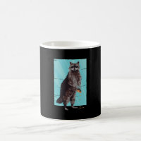 Raccoon Realista com Biscoitos
