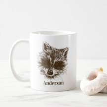 Raccoon Woodland Creator Animal Personalizado