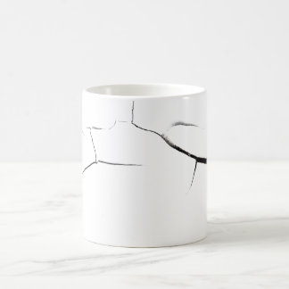 Caneca De Café Rachado