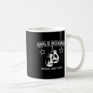 Caneca De Café Rachel Famous-rachel Girls Boxing Bronx