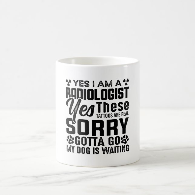 Caneca De Café Rad Tech Yes I Am A Radiologist Xray Radiology (Centro)