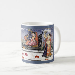 Caneca De Café Radha, Krsna - Krishna - música indiana do mundo