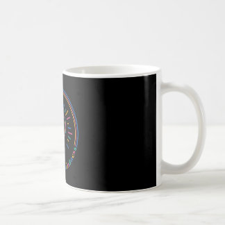 Caneca De Café Radiação Bondade Retroativa Lâmpada Quebra-cabeça 
