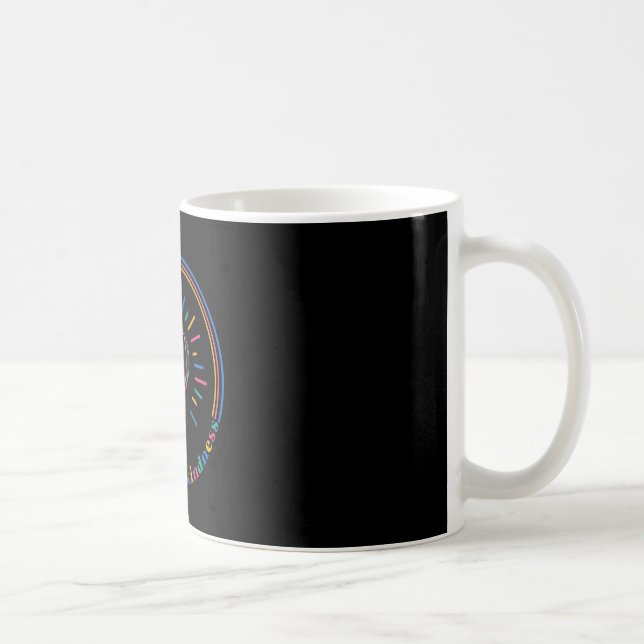 Caneca De Café Radiação Bondade Retroativa Lâmpada Quebra-cabeça  (Direita)
