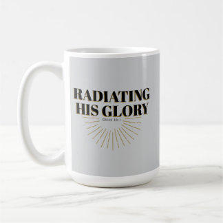 Caneca De Café Radiando Sua Glória - Isaiah 60:1