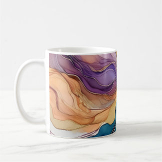 Caneca De Café Radiant Bloom