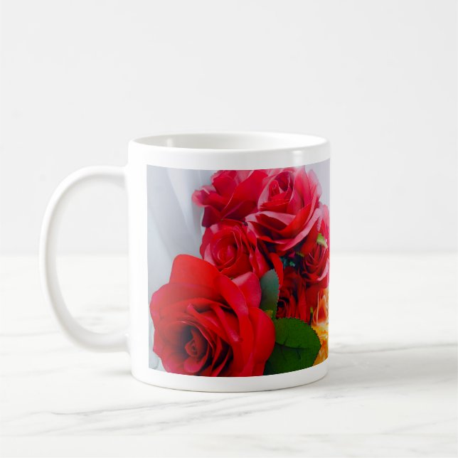 Caneca De Café Radiant Rose Mug (Esquerda)