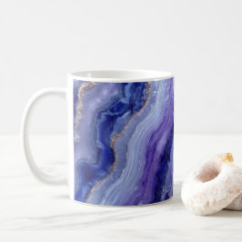 Caneca De Café Radiante tananita, cristalino