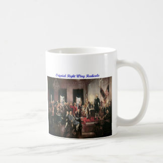 Caneca De Café Radicais originais do direita